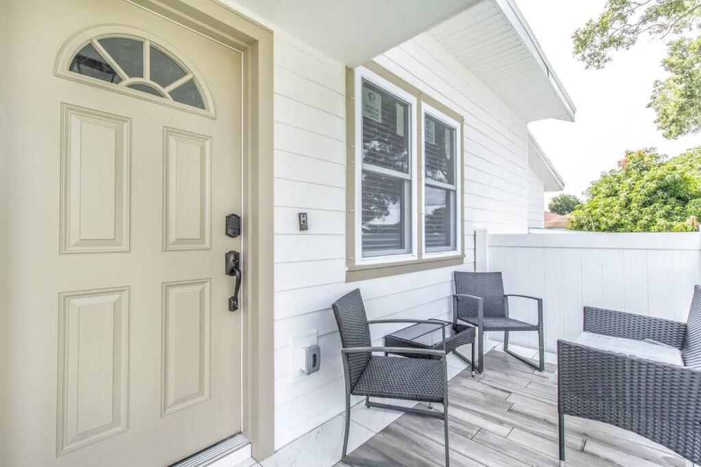 2Br Spacious House In Heart Of West Tampa Zewnętrze zdjęcie