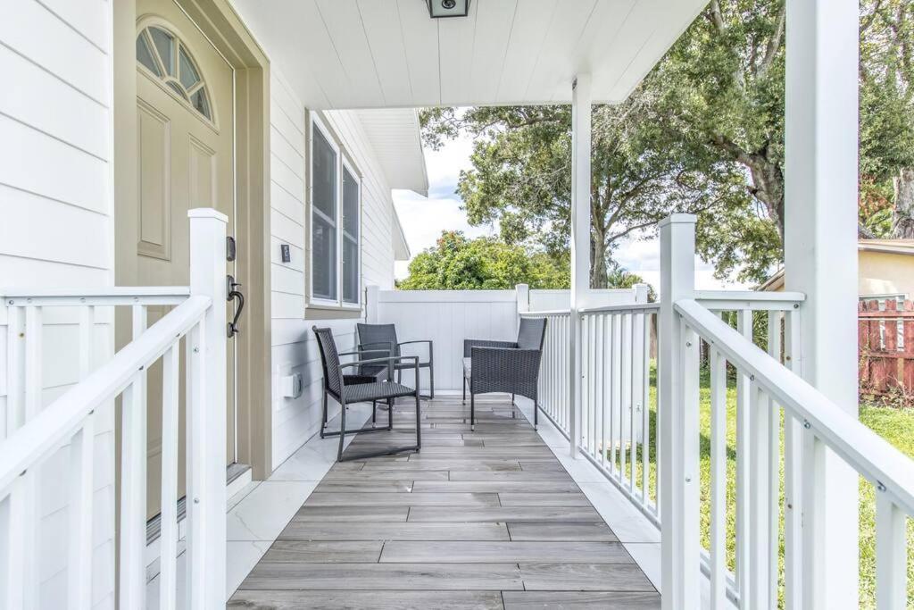 2Br Spacious House In Heart Of West Tampa Zewnętrze zdjęcie